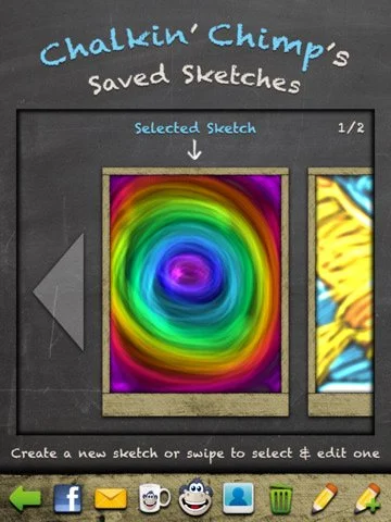 Chalkin' Chimp - кадр 3