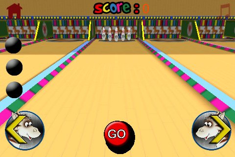 ponies bowling — скриншот 2