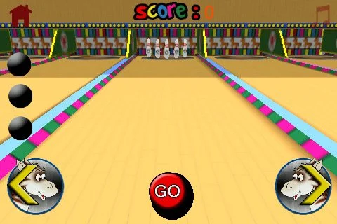ponies bowling - кадр 2