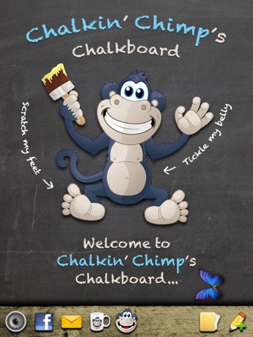 Chalkin' Chimp — скриншот 1