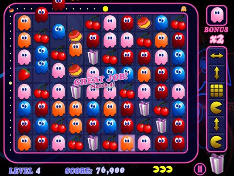 PAC-Match Party — скриншот 3