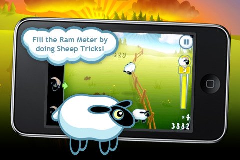 Leap Sheep — скриншот 2