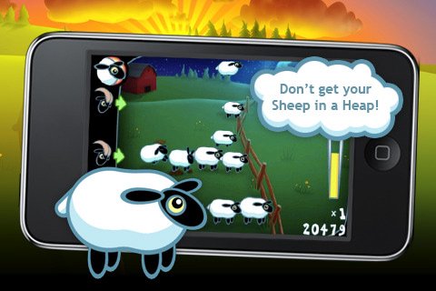 Leap Sheep — скриншот 1