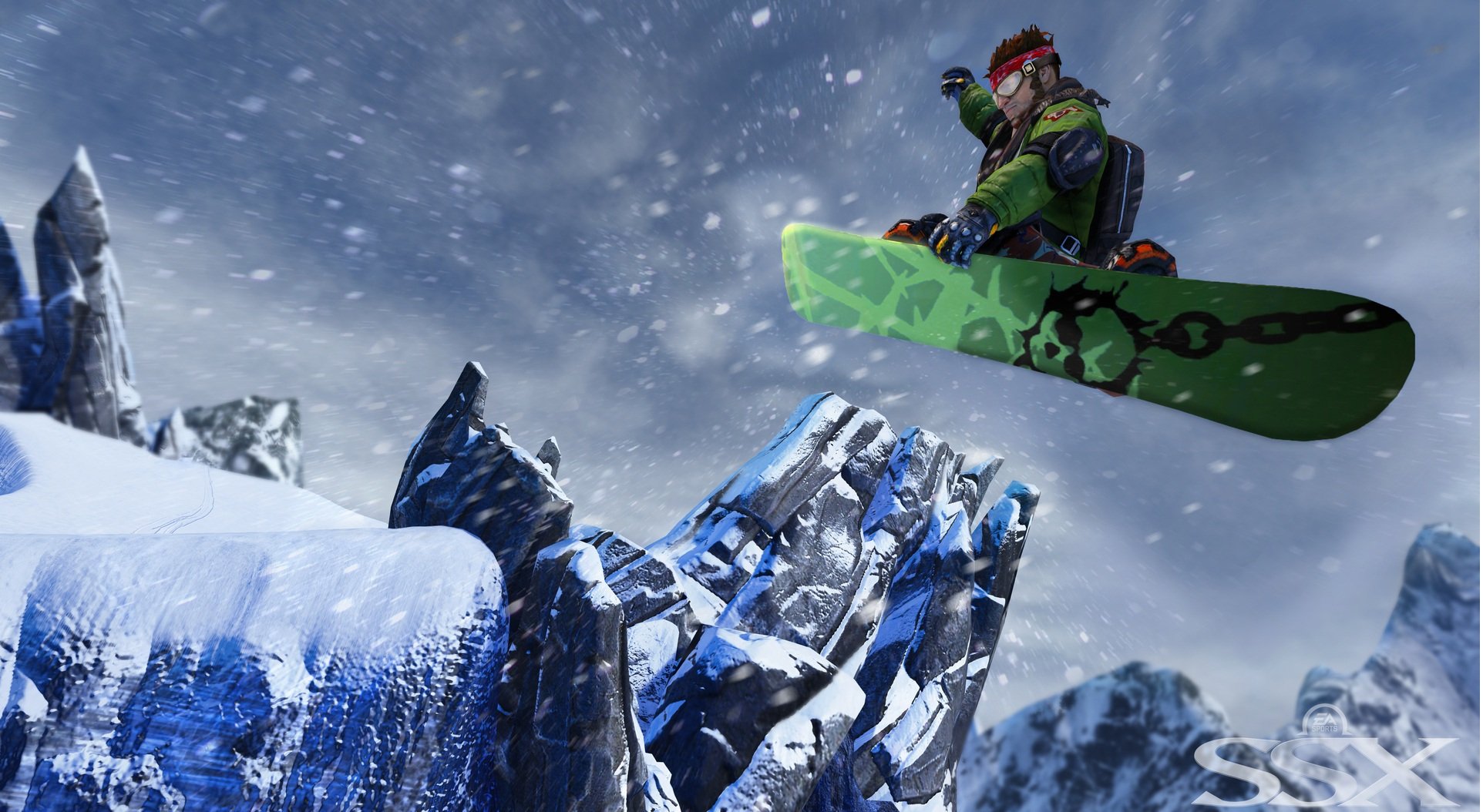 SSX — скриншот 7