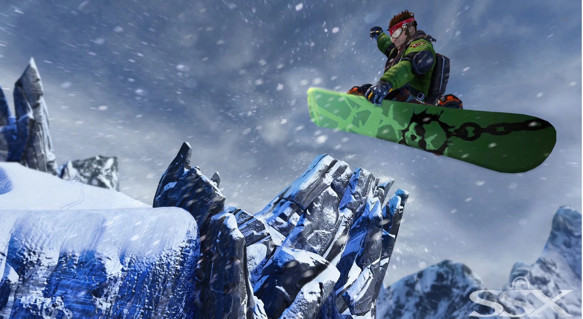SSX - кадр 2