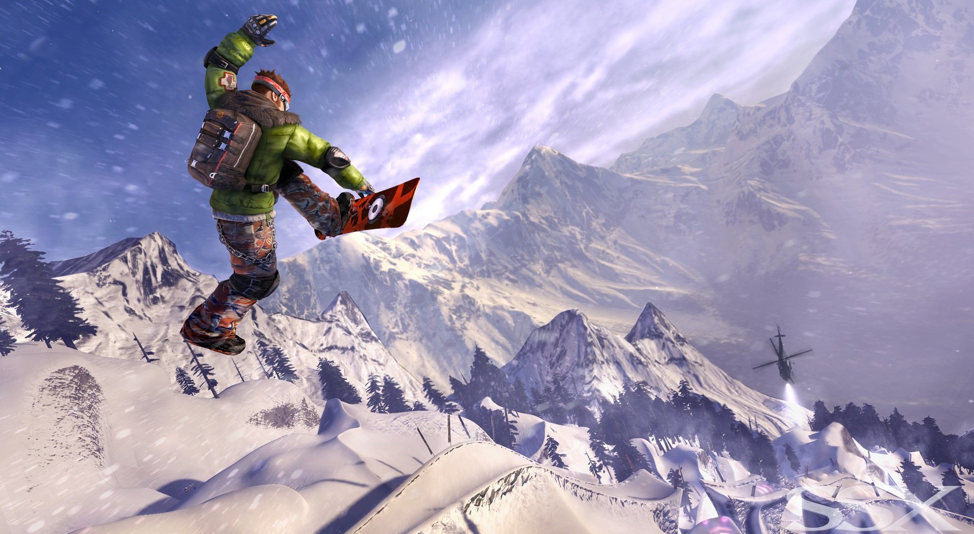 SSX — скриншот 8