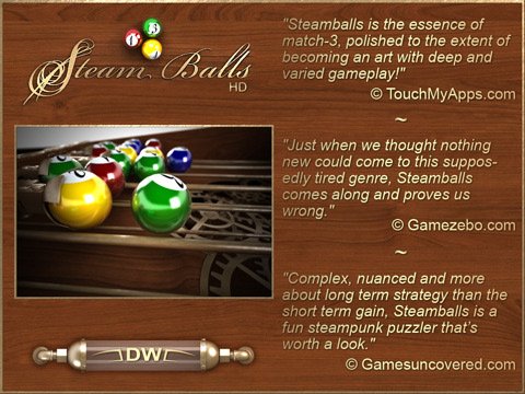 SteamBalls — скриншот 4