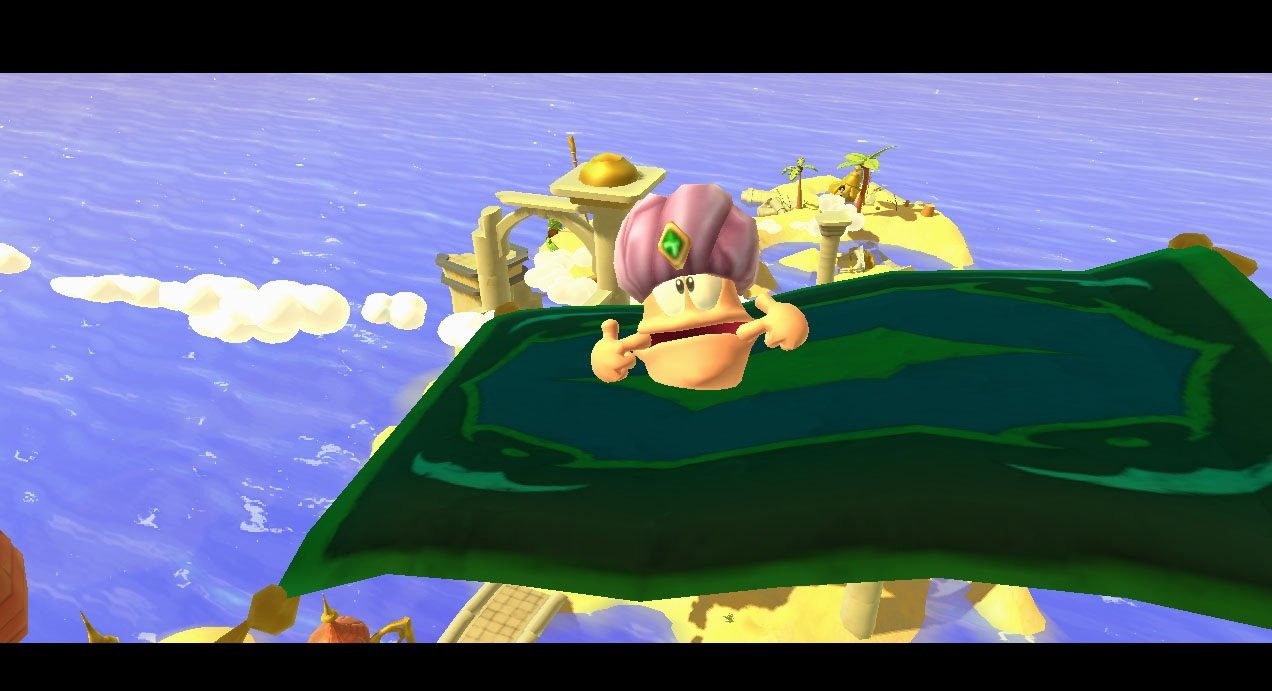 Worms: Ultimate Mayhem — скриншот 1
