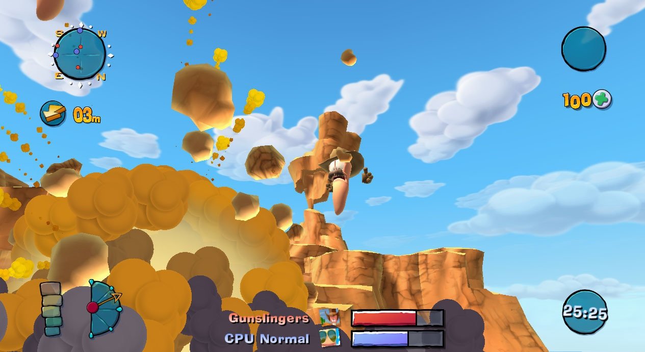 Worms: Ultimate Mayhem — скриншот 8