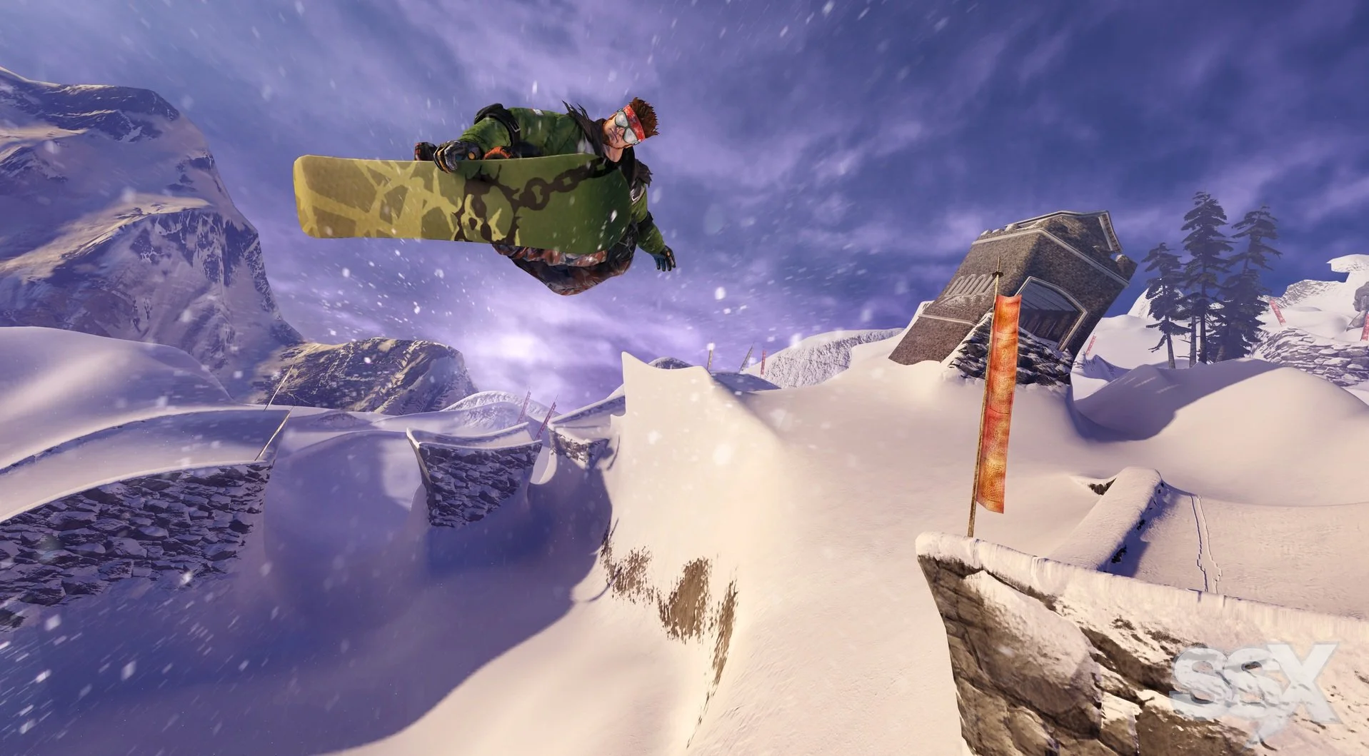 SSX - кадр 4