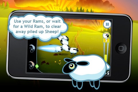 Leap Sheep — скриншот 3