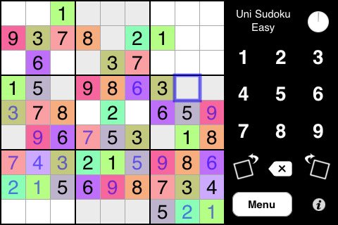 Uni Sudoku Easy — скриншот 4