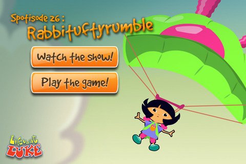 Luke Spotisode26: Rabbituftyrumble — скриншот 5