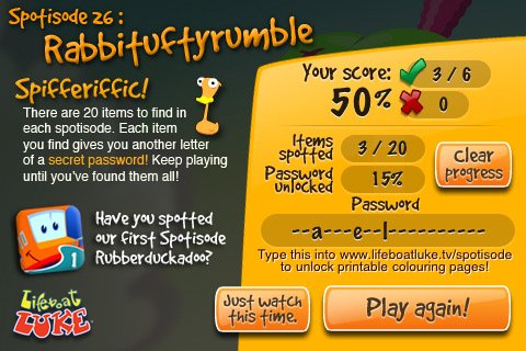 Luke Spotisode26: Rabbituftyrumble — скриншот 2