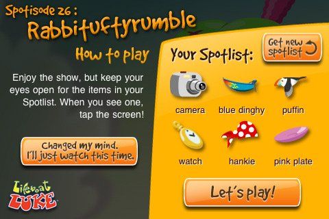 Luke Spotisode26: Rabbituftyrumble — скриншот 3