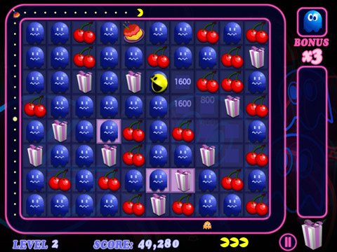 PAC-Match Party — скриншот 2