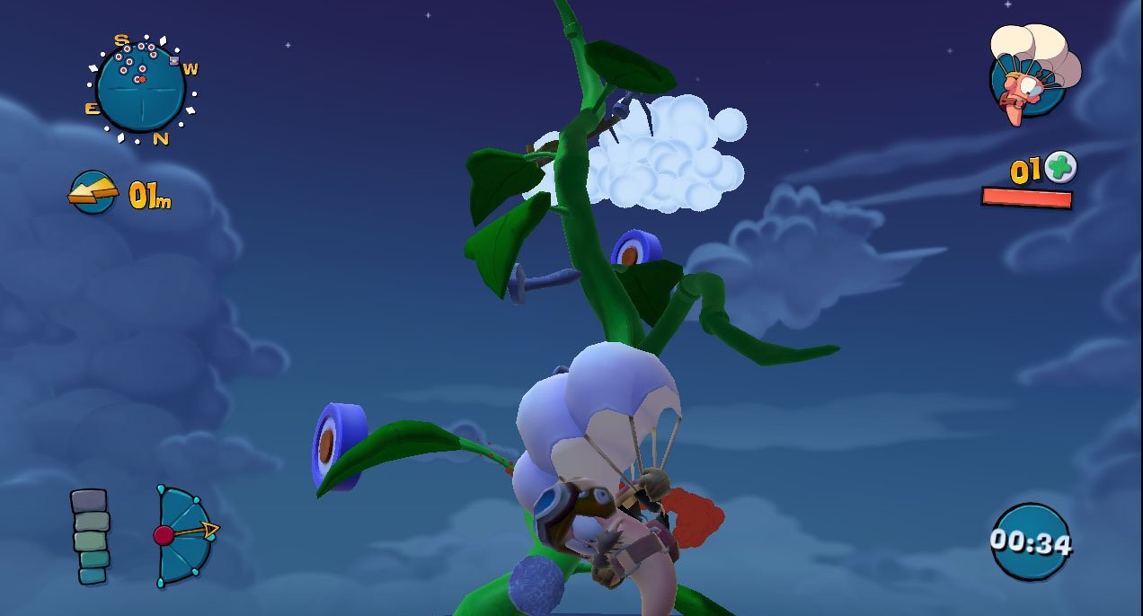 Worms: Ultimate Mayhem — скриншот 4