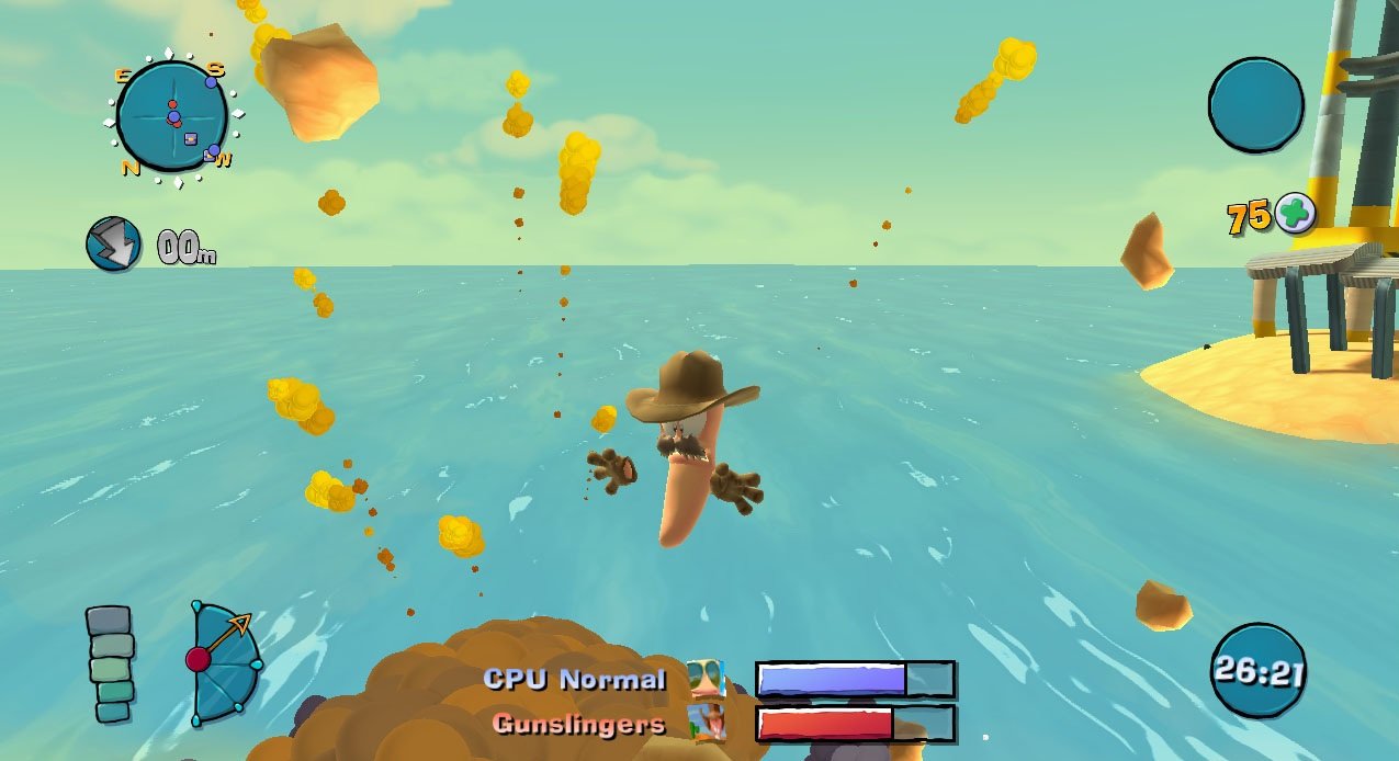 Worms: Ultimate Mayhem — скриншот 3