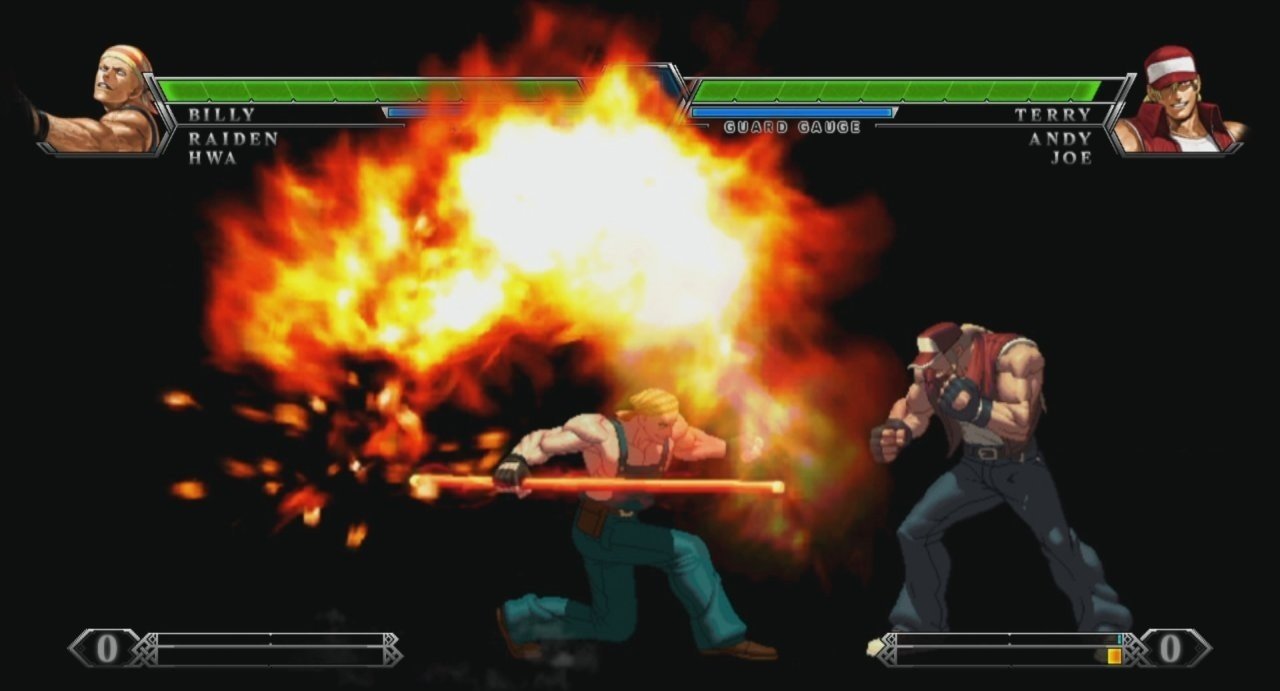 The King of Fighters XIII — скриншот 4