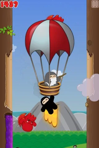 Ninjatown: Trees Of Doom! - кадр 5