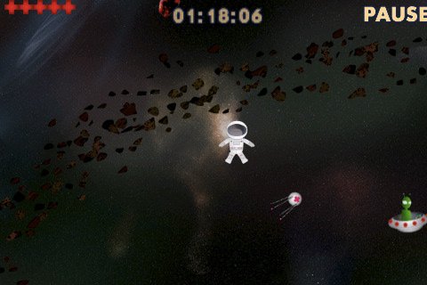 A Space Fly — скриншот 4