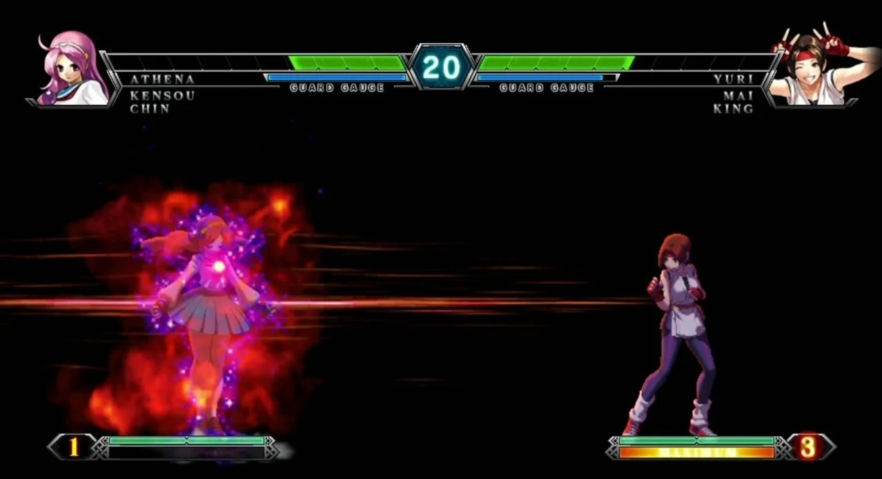 The King of Fighters XIII - кадр 12