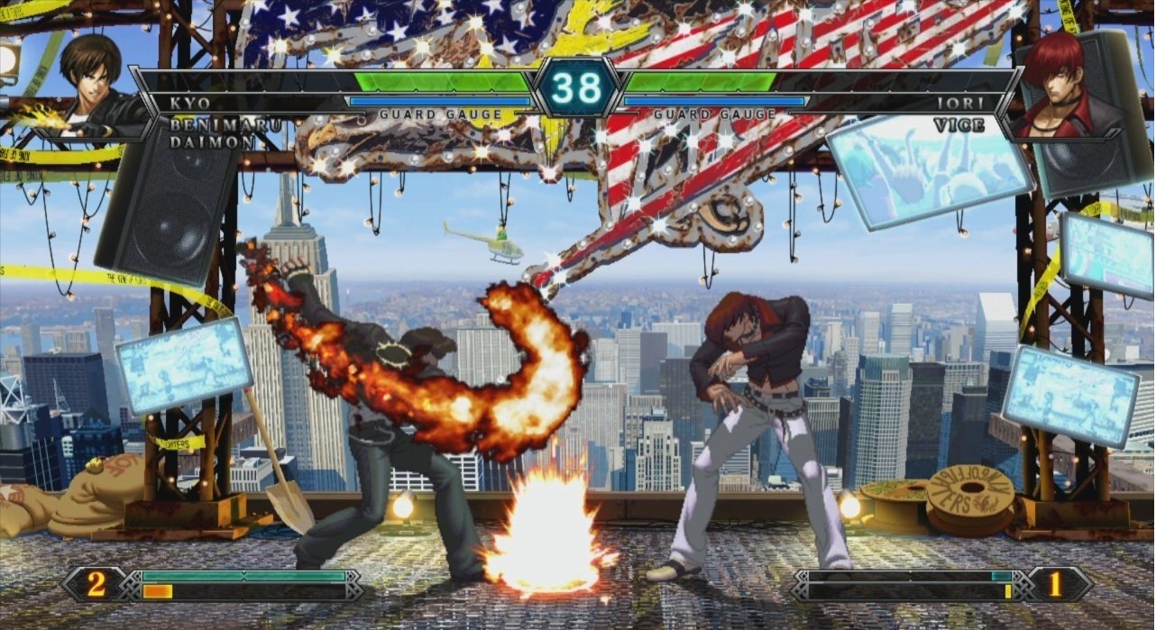 The King of Fighters XIII — скриншот 8