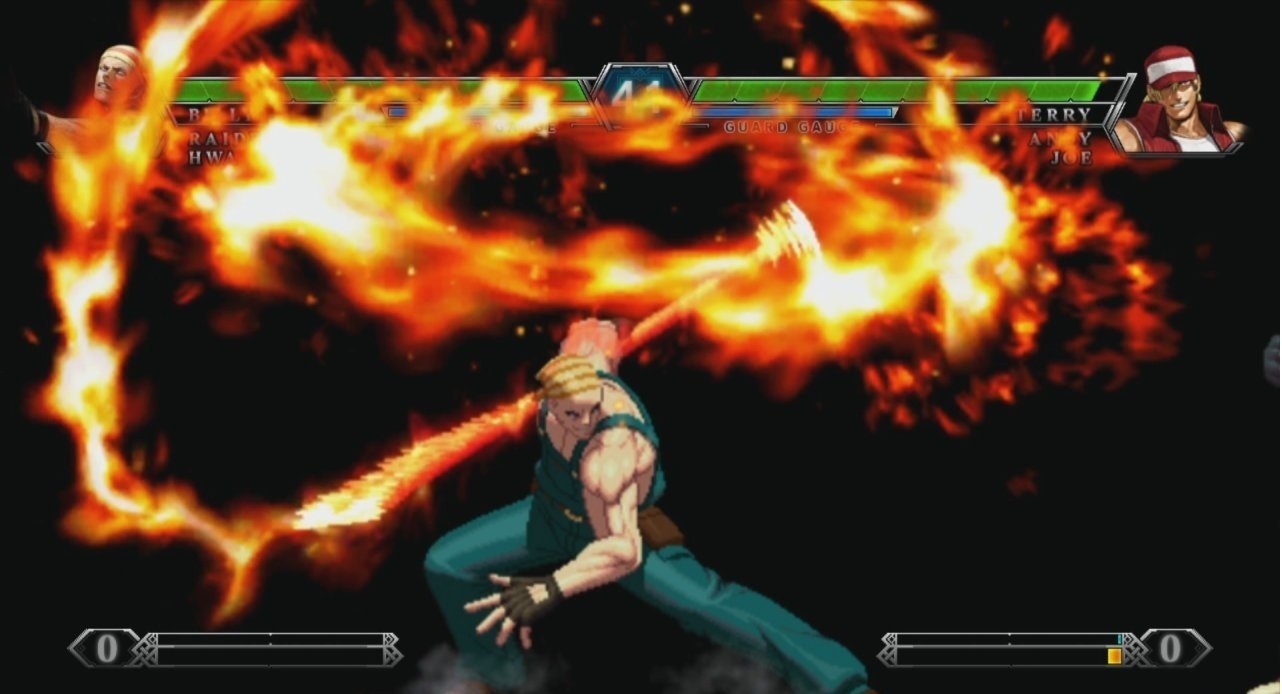 The King of Fighters XIII — скриншот 6