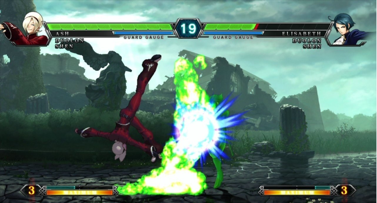 The King of Fighters XIII — скриншот 2