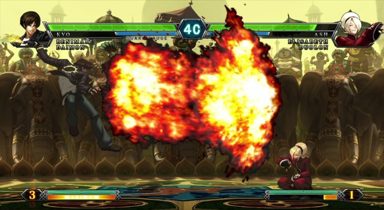 The King of Fighters XIII — скриншот 5