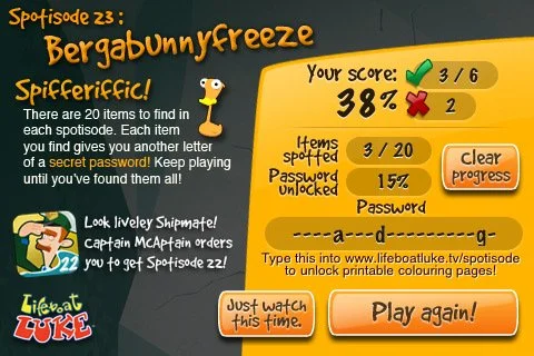 Luke Spotisode23: Bergabunnyfreeze - кадр 3