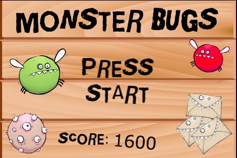 Monster Bugs — скриншот 1