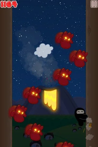 Ninjatown: Trees Of Doom! - кадр 3