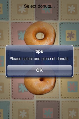 Aha donuts — скриншот 3