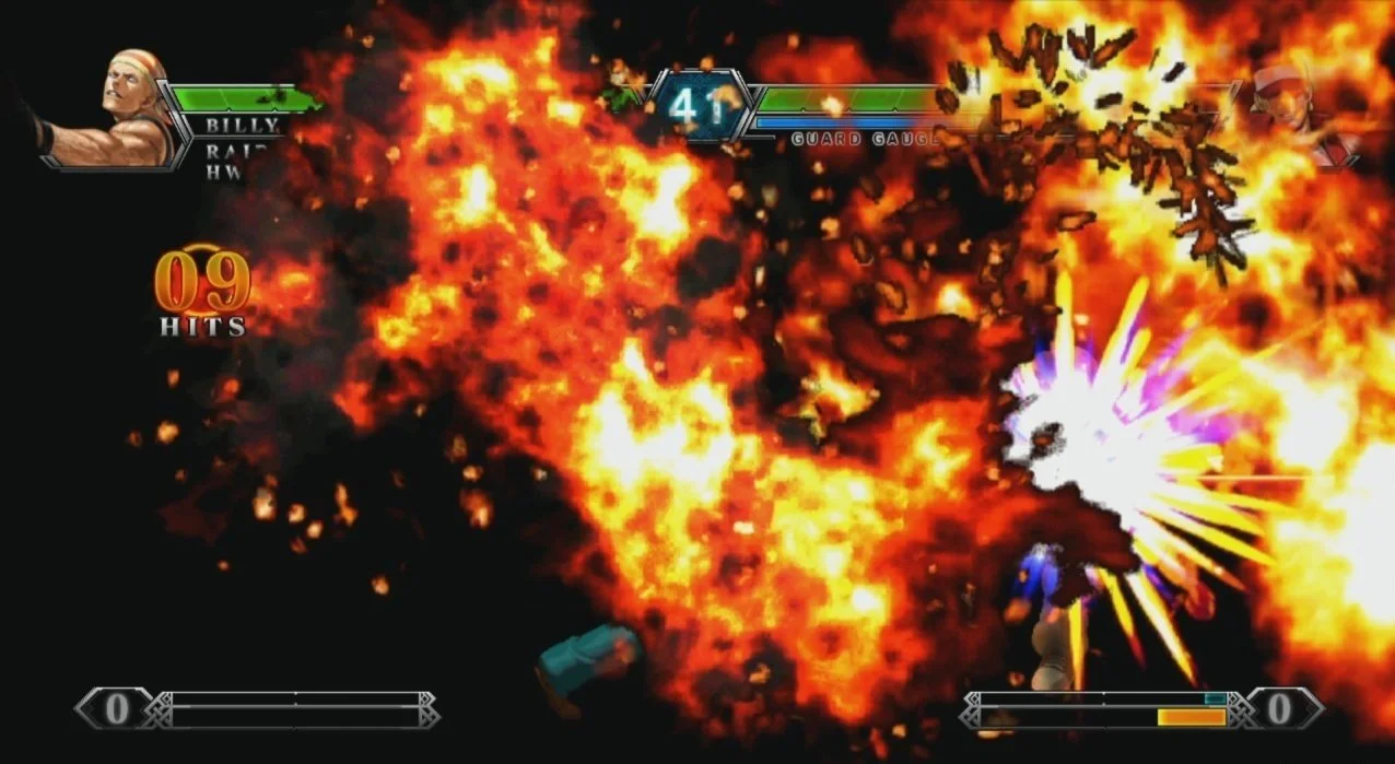 The King of Fighters XIII - кадр 14