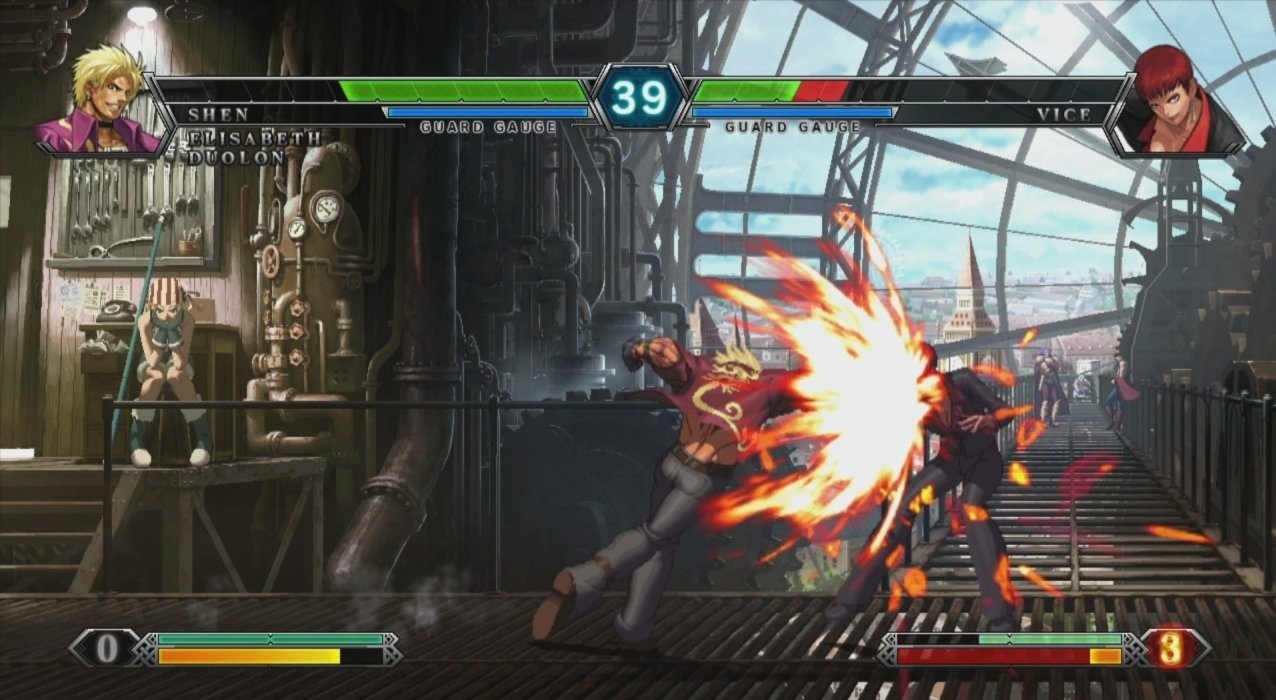The King of Fighters XIII — скриншот 1