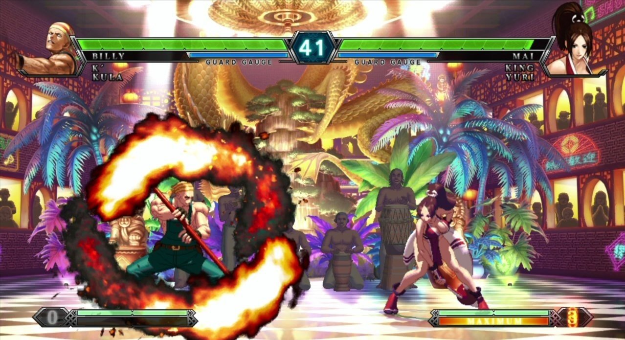 The King of Fighters XIII — скриншот 3