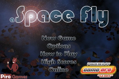 A Space Fly — скриншот 2