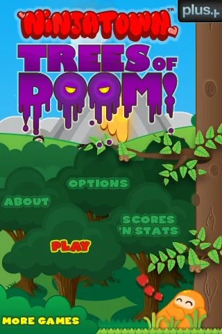 Ninjatown: Trees Of Doom! - кадр 1