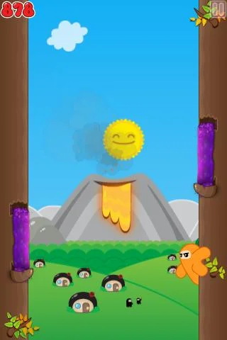 Ninjatown: Trees Of Doom! - кадр 2