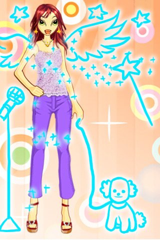 Ah! Fashion Girl — скриншот 3