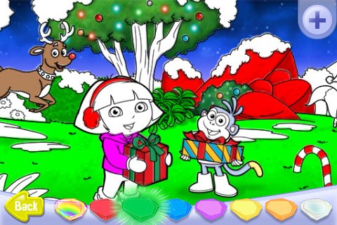 Dora Saves the Crystal Kingdom: Rainbow Ride — скриншот 4