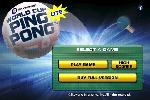 World Cup Ping Pong - кадр 3