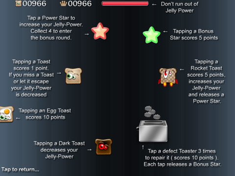Toast Shooter — скриншот 3