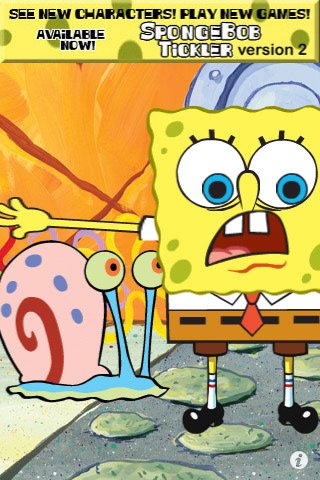 SpongeBob Tickler — скриншот 5