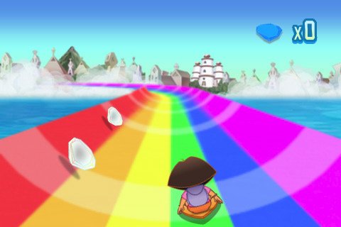 Dora Saves the Crystal Kingdom: Rainbow Ride — скриншот 5