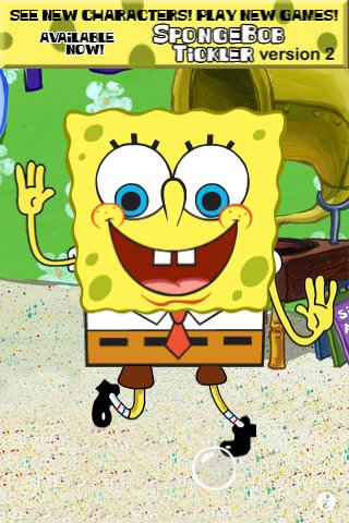 SpongeBob Tickler — скриншот 2