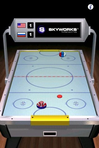 World Cup Air Hockey - кадр 2