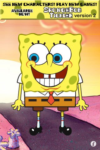 SpongeBob Tickler — скриншот 4