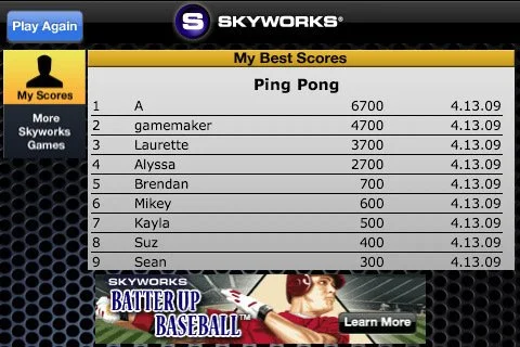 World Cup Ping Pong - кадр 4